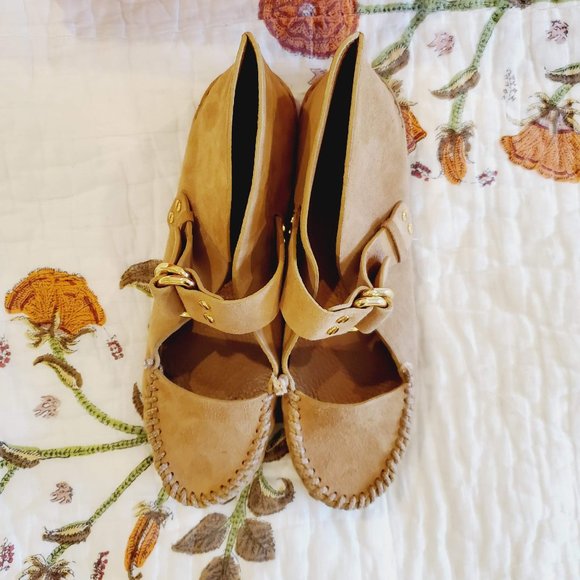 Tory Burch Shoes - Tory Burch Belen Flat Bootie Mocassin Sz 9